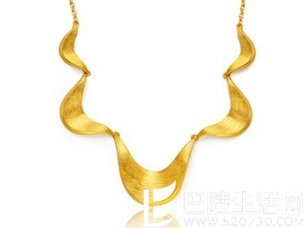 周大福千足金项链怎么样