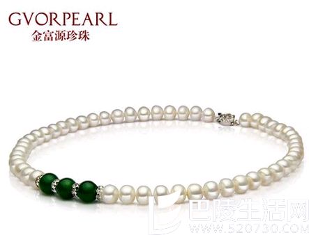 金富源珍珠项链
