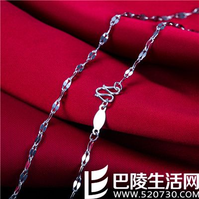 铂金项链
