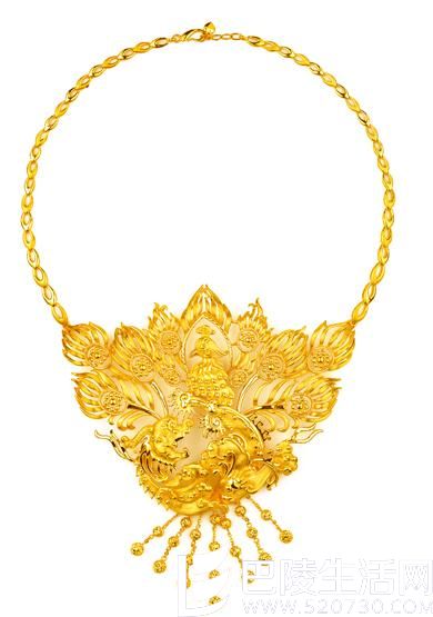 黄金项链款式名称