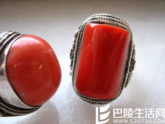 红珊瑚戒指
