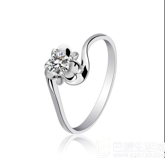 蒂爵50分钻戒价格