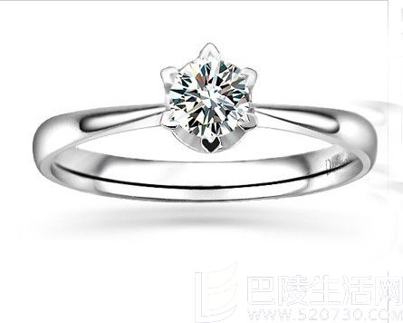 》》点击进入【一生牵绊 】 白18k金40分/0.4克拉钻石戒指