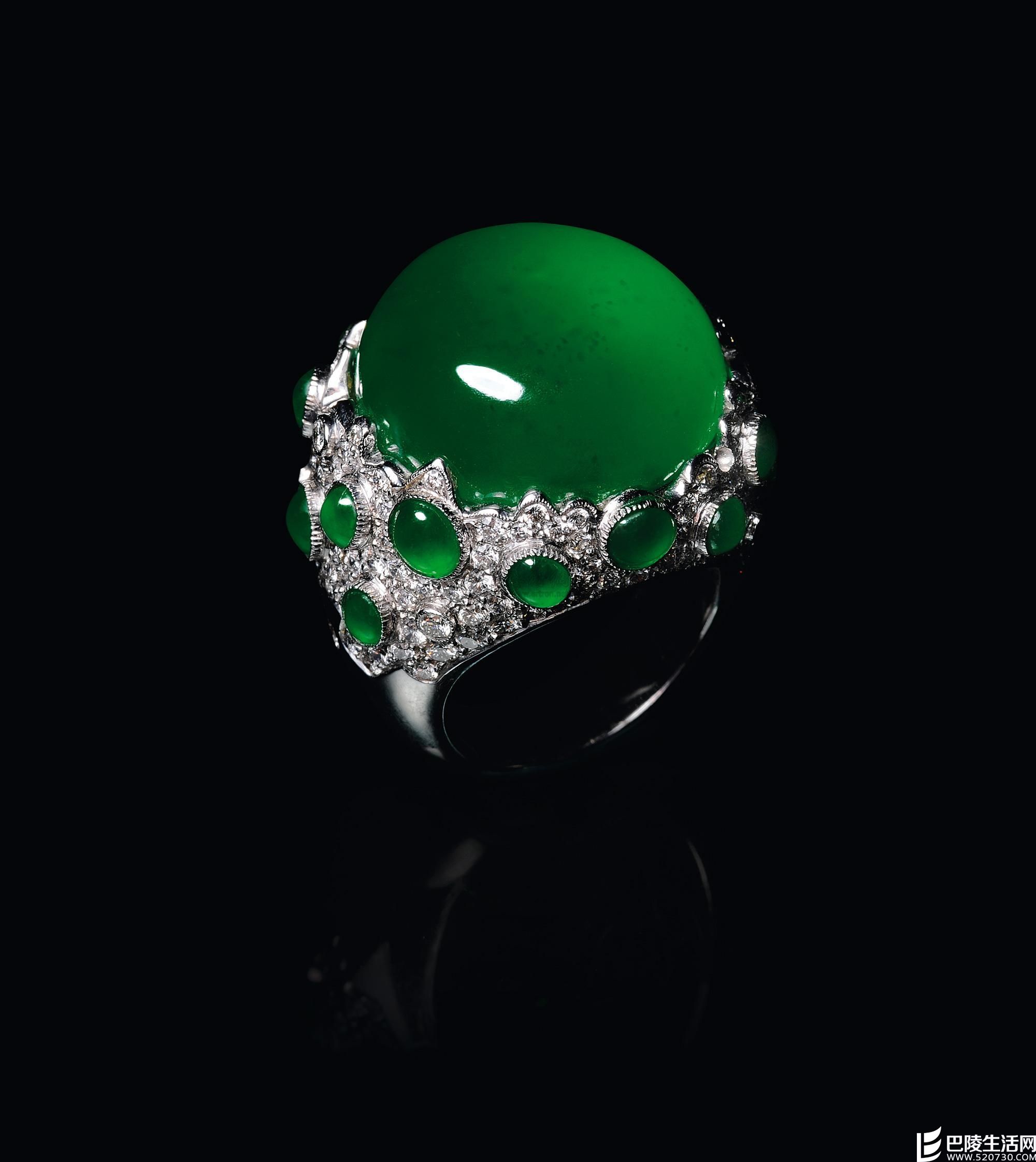 翡翠戒指
