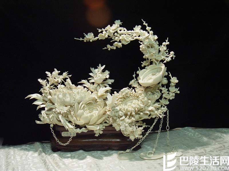 象牙品质好坏辨别