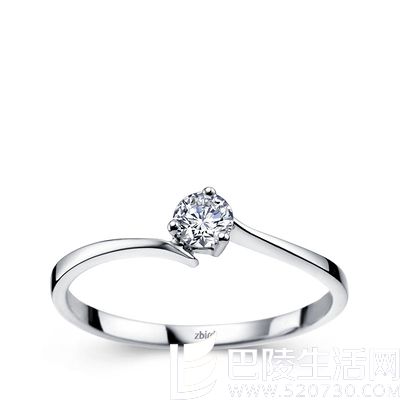 钻石小鸟50分钻戒价格