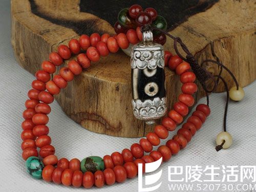 红珊瑚的鉴别方法