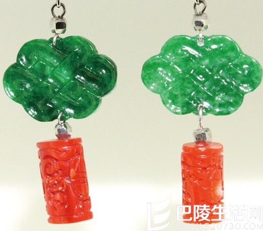 红珊瑚首饰鉴定