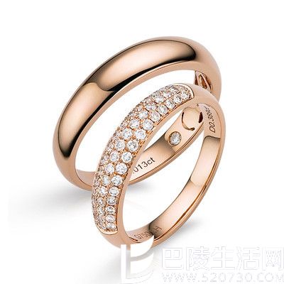 金大福1克拉钻戒多少钱