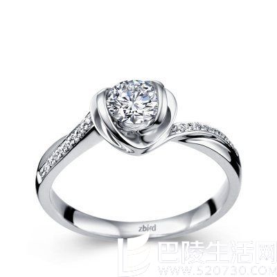 钻石小鸟30分钻戒价格