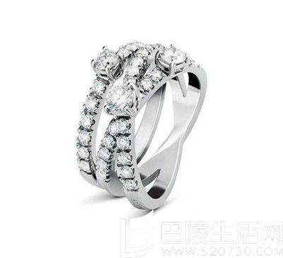 海瑞温斯顿1克拉钻戒价格