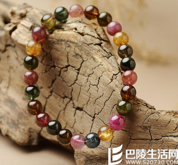 碧玺手链如何消磁、怎么消磁