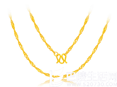 黄金项链款式名称