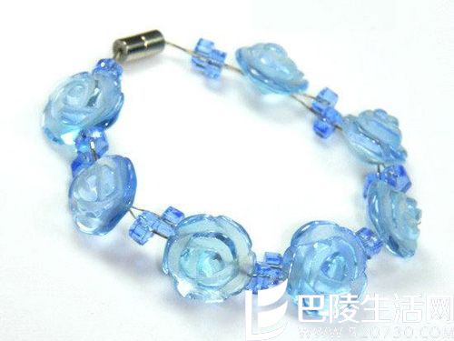 蓝水晶手链作用