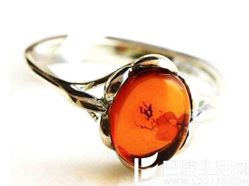 琥珀戒指批发价格