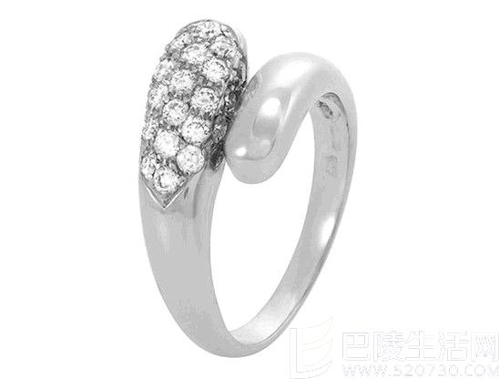 BVLGARI宝格丽50分钻戒价格