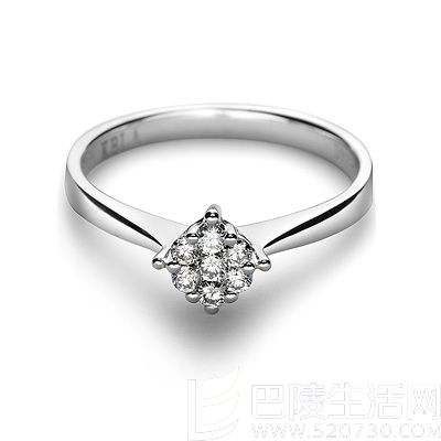 珂兰1克拉钻戒多少钱
