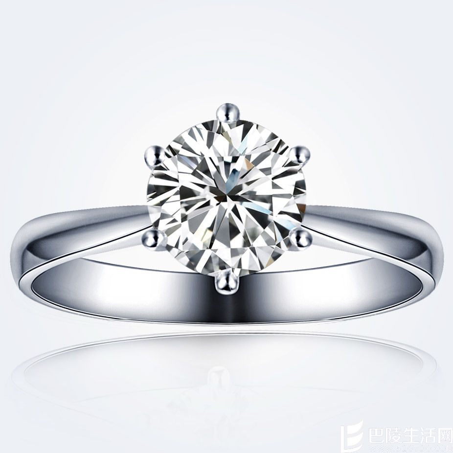 金大福1克拉钻戒价格