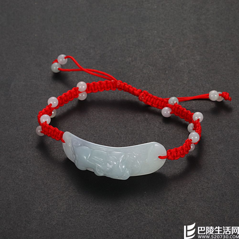 》》点击进入【幸运之神】 天然A货翡翠手链