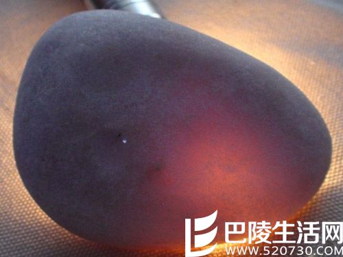 紫罗兰翡翠放大镜鉴别