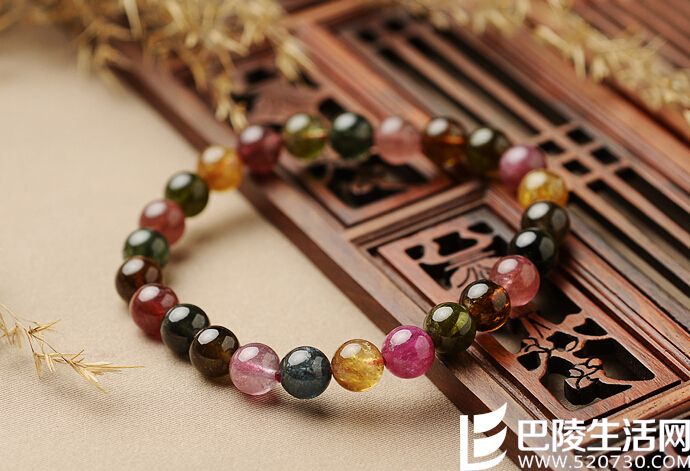 碧玺手链消磁方法