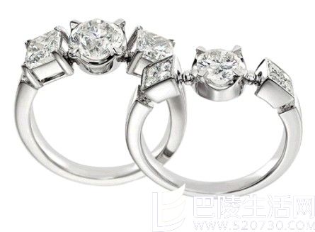 宝格丽1克拉钻戒价格