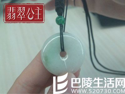 平安扣吊坠绳打法  平安扣吊坠绳编法