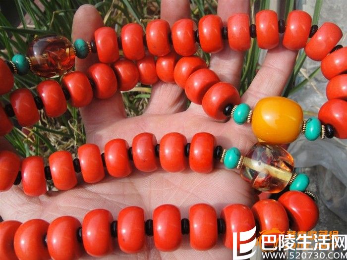 红珊瑚项链作用