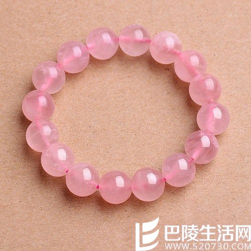 粉水晶手链价格