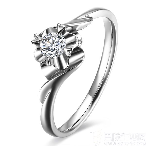 》》点击进入【美丽】 PT950铂金18分/0.18克拉钻石戒指