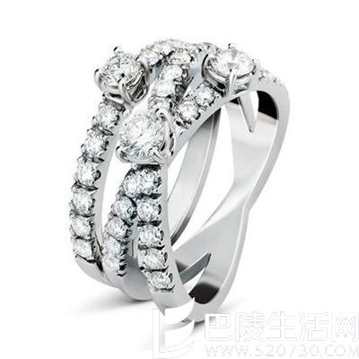蒂爵1克拉钻戒价格