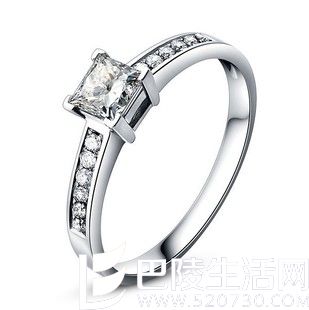 梵特思美钻1克拉钻戒多少钱