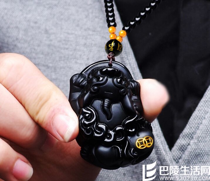 黑曜石貔貅如何消磁、怎么消磁