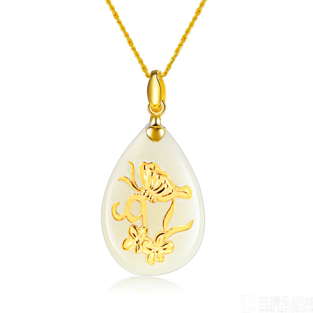 》》点击进入【蝶舞】 足金/黄金吊坠