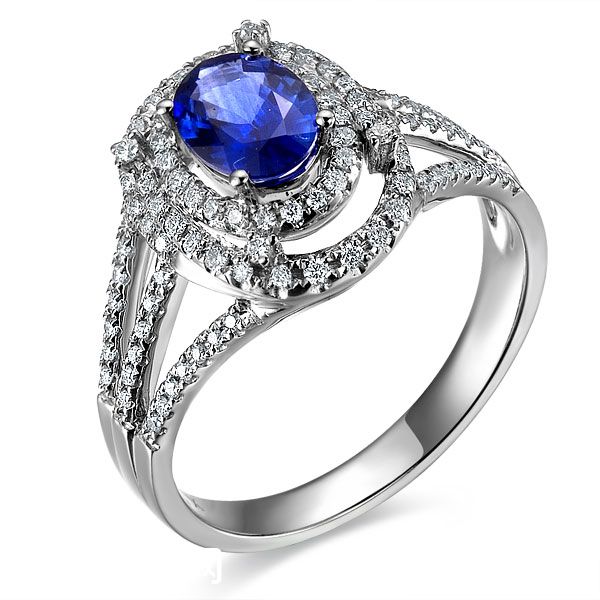 》》点击进入【蓝色妖姬】天然蓝宝石女士戒指