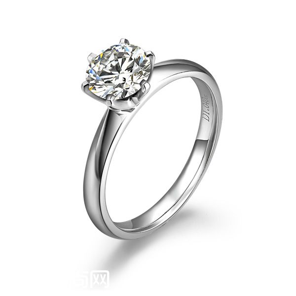 》》点击进入【永恒】 PT950铂金100分/1克拉钻石女士戒指