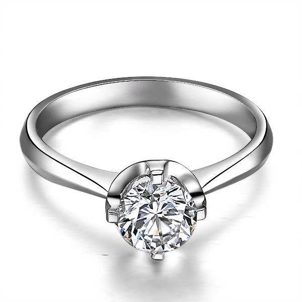 》》点击进入【眷恋】 白18k金戒指