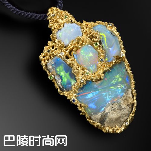 蛋白石保健功效