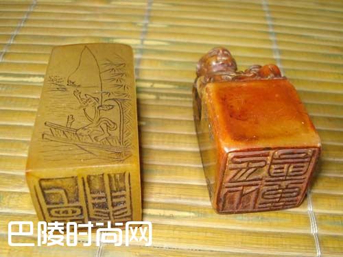 田黄石鉴别-依据形状