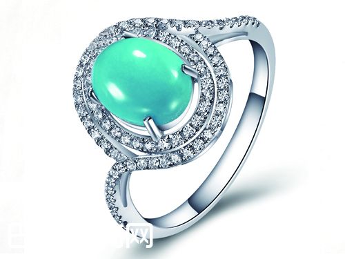 绿松石真伪鉴别