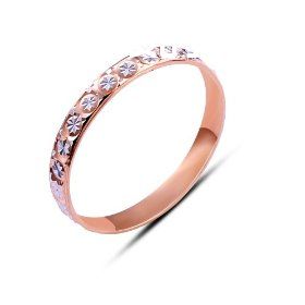 周大福18k金戒指