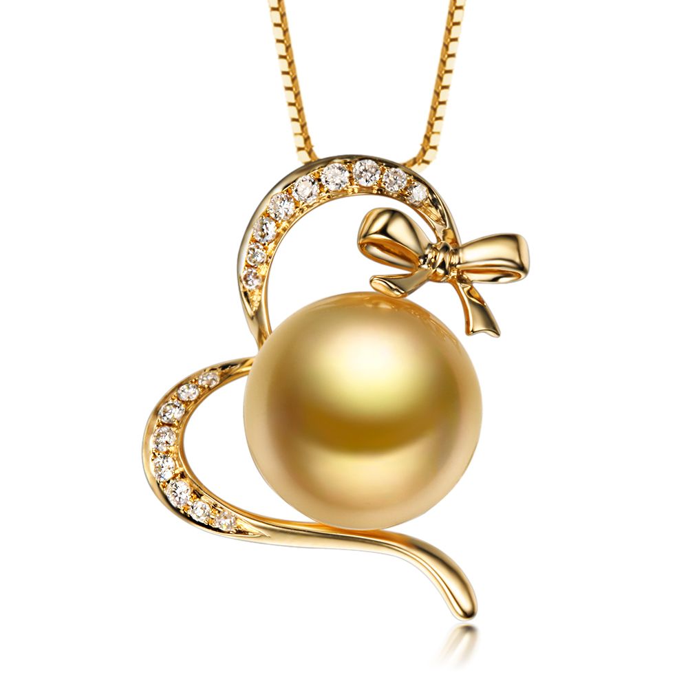 》》点击进入【蝴蝶】 南洋金珍珠吊坠 专柜正品