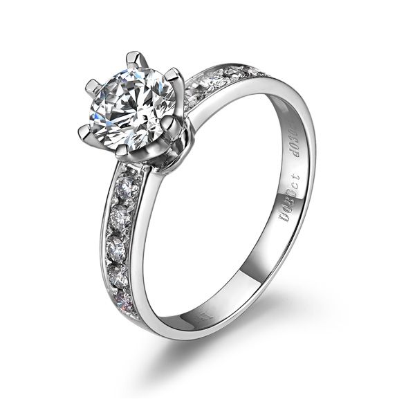 》》点击进入【罗马之恋】 PT950铂金101分/1.01克拉钻石戒指