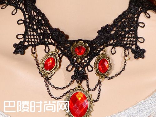 红宝石项链批发价格