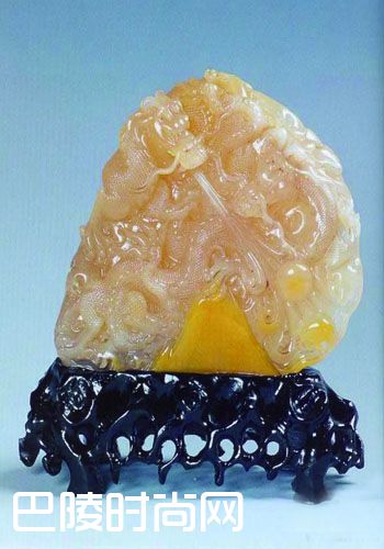 巴林石真伪鉴别