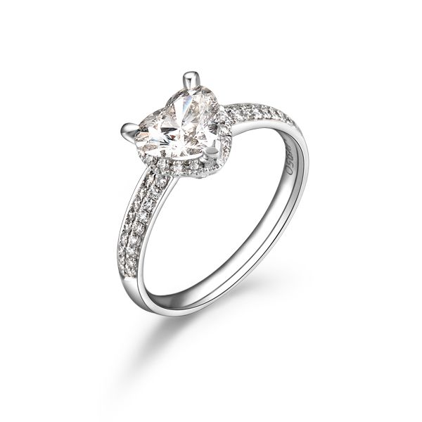 》》点击进入【梦曦】 PT950铂金100分/1克拉钻石戒指