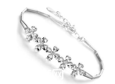 白银饰品保健功效