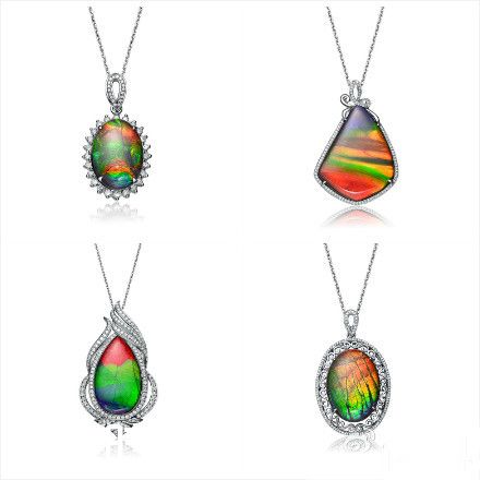 斑彩石优化处理鉴别