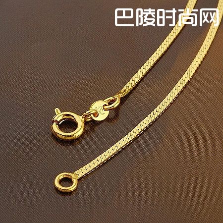 老凤祥男士黄金项链