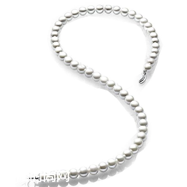 》》点击进入【皓颖】 白18K金珍珠项链